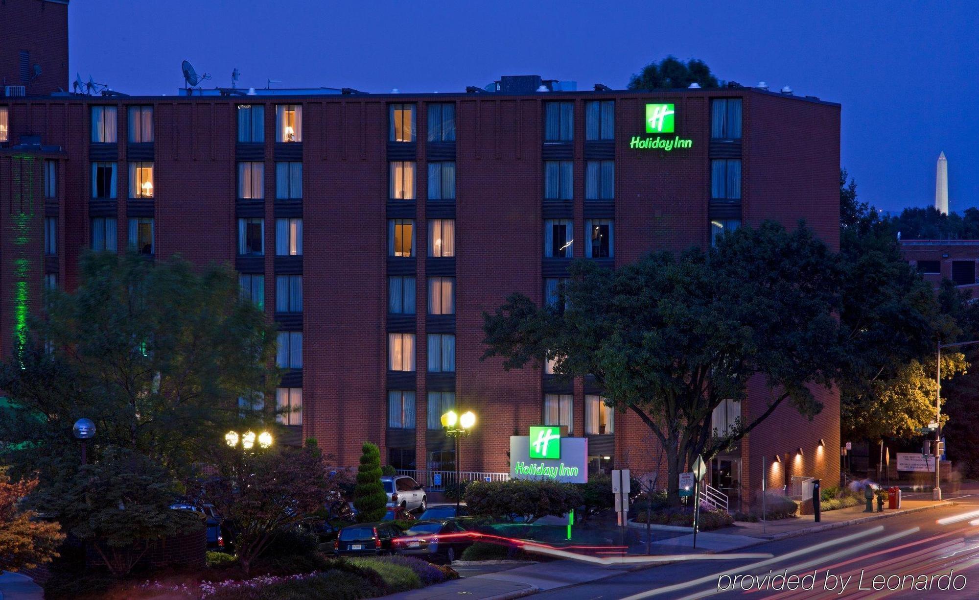 Holiday Inn Washington-Georgetown ภายนอก รูปภาพ