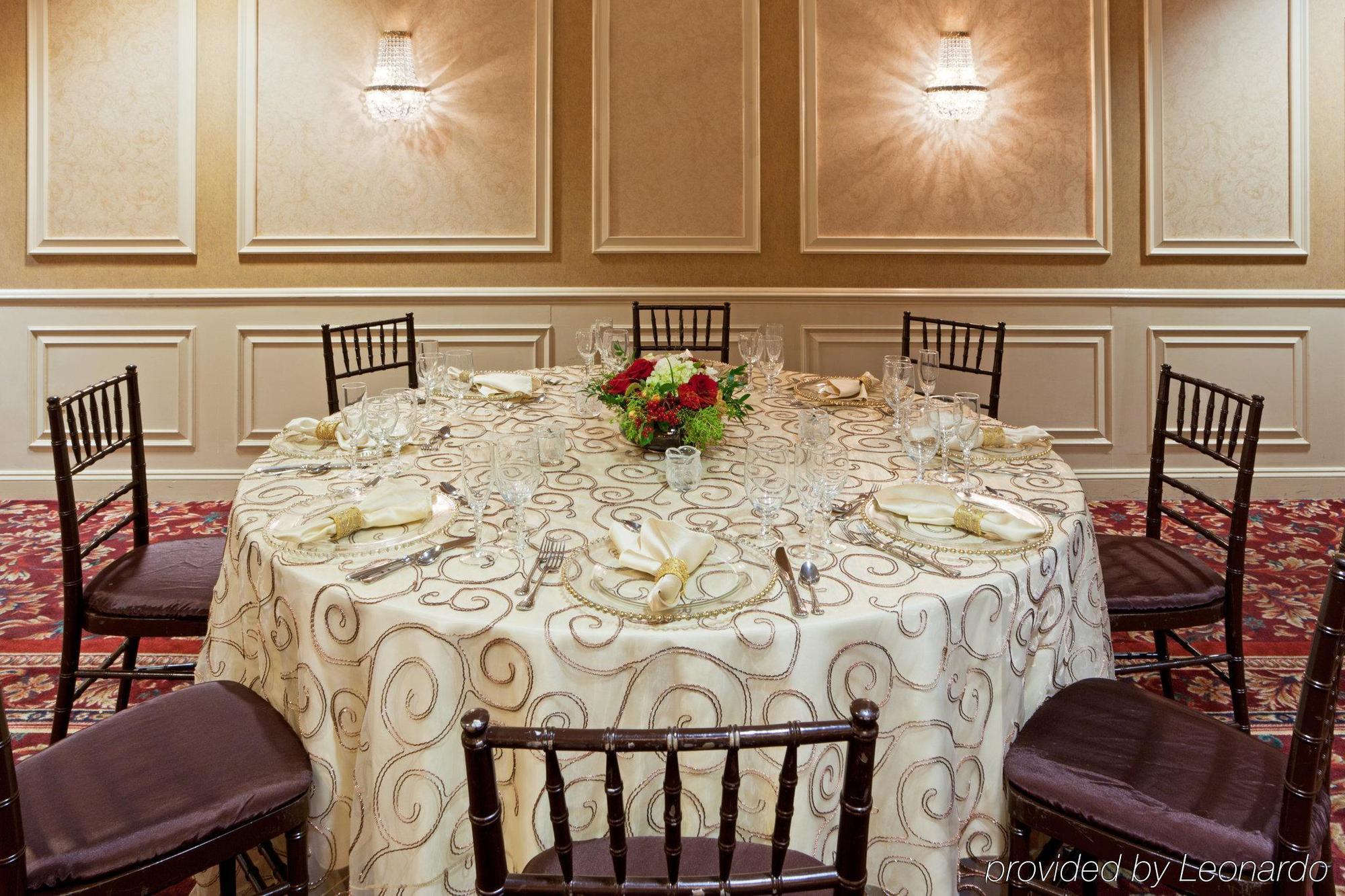 Holiday Inn Washington-Georgetown ร้านอาหาร รูปภาพ